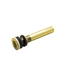 Rohl 7444IB Slotted Grid Drain with 10" Tailpiece in Inca Brass